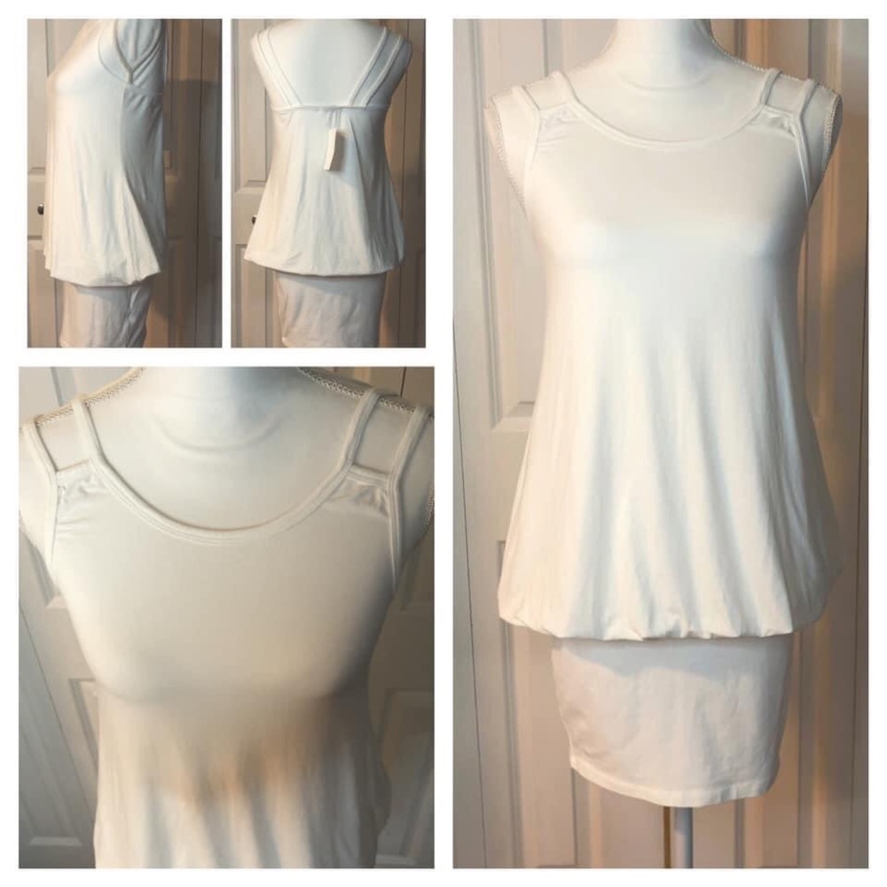 Omgirl- White pencil skirt dress